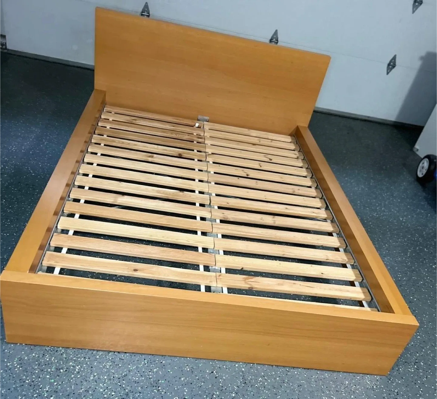 IKEA Malm Bed Frame - double Size image indicator(2)