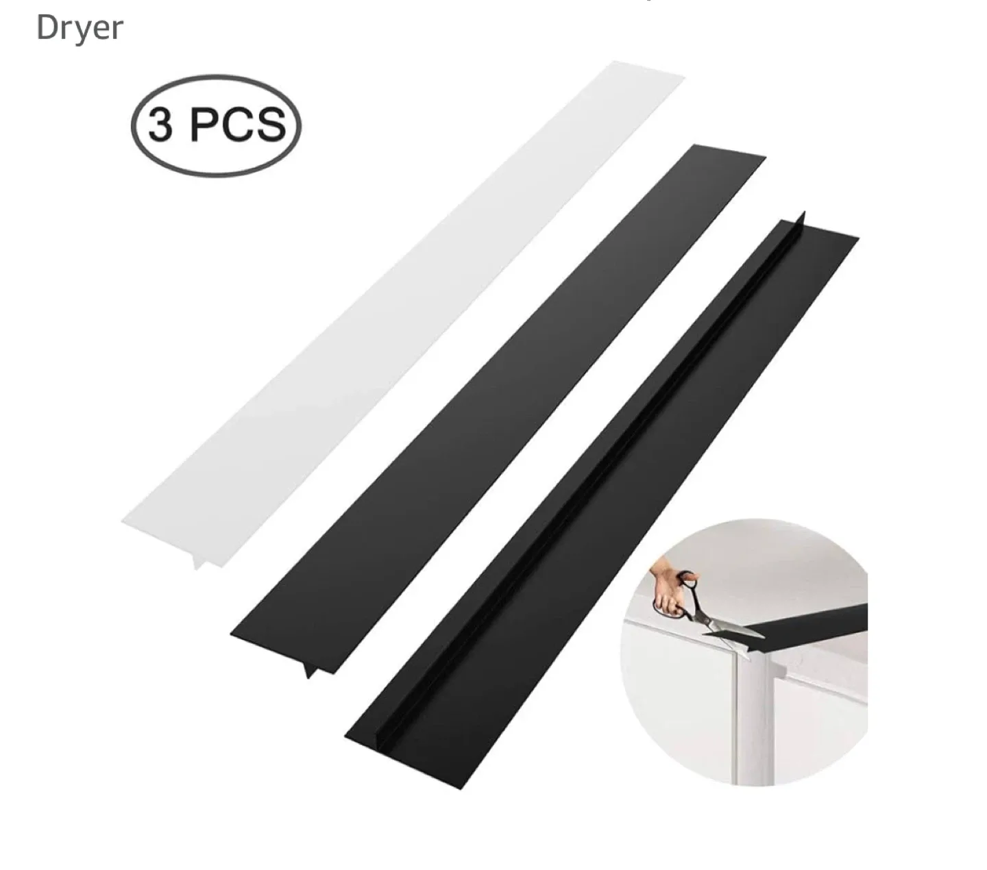 Kitchen Stove/Counter Gap Filler Covers image indicator(8)