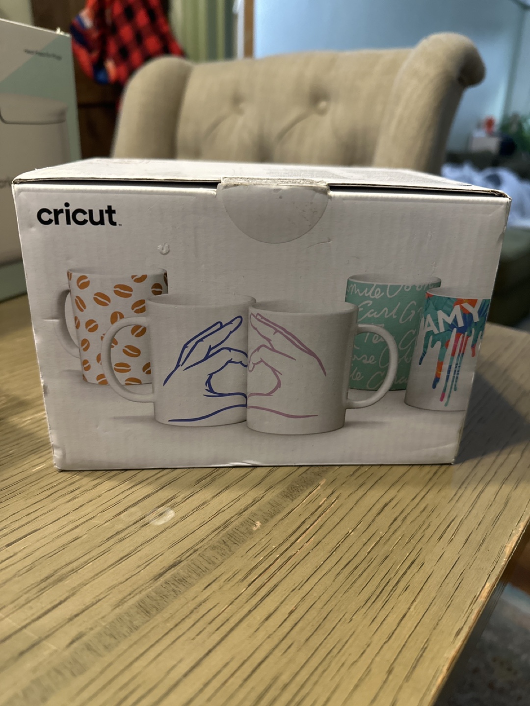 Cricut Ceramic Mug Blank, White - 2 pack - photo 2