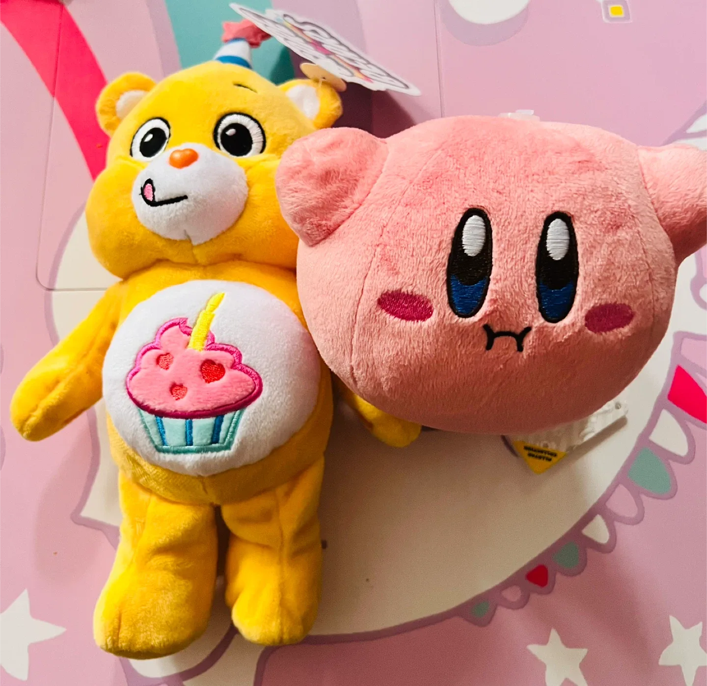 Care Bears & Kirby Plush Toys