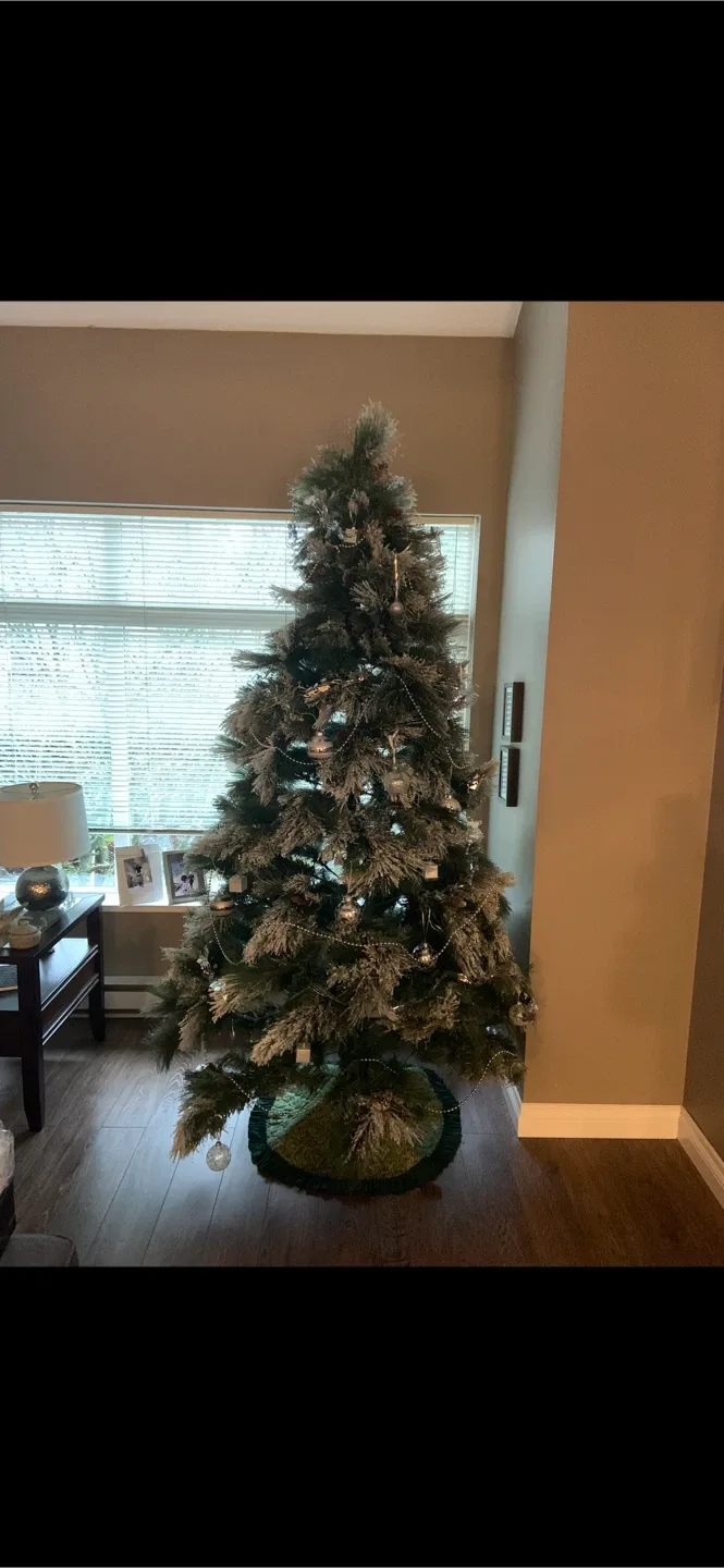 Christmas Tree with lights image indicator(2)