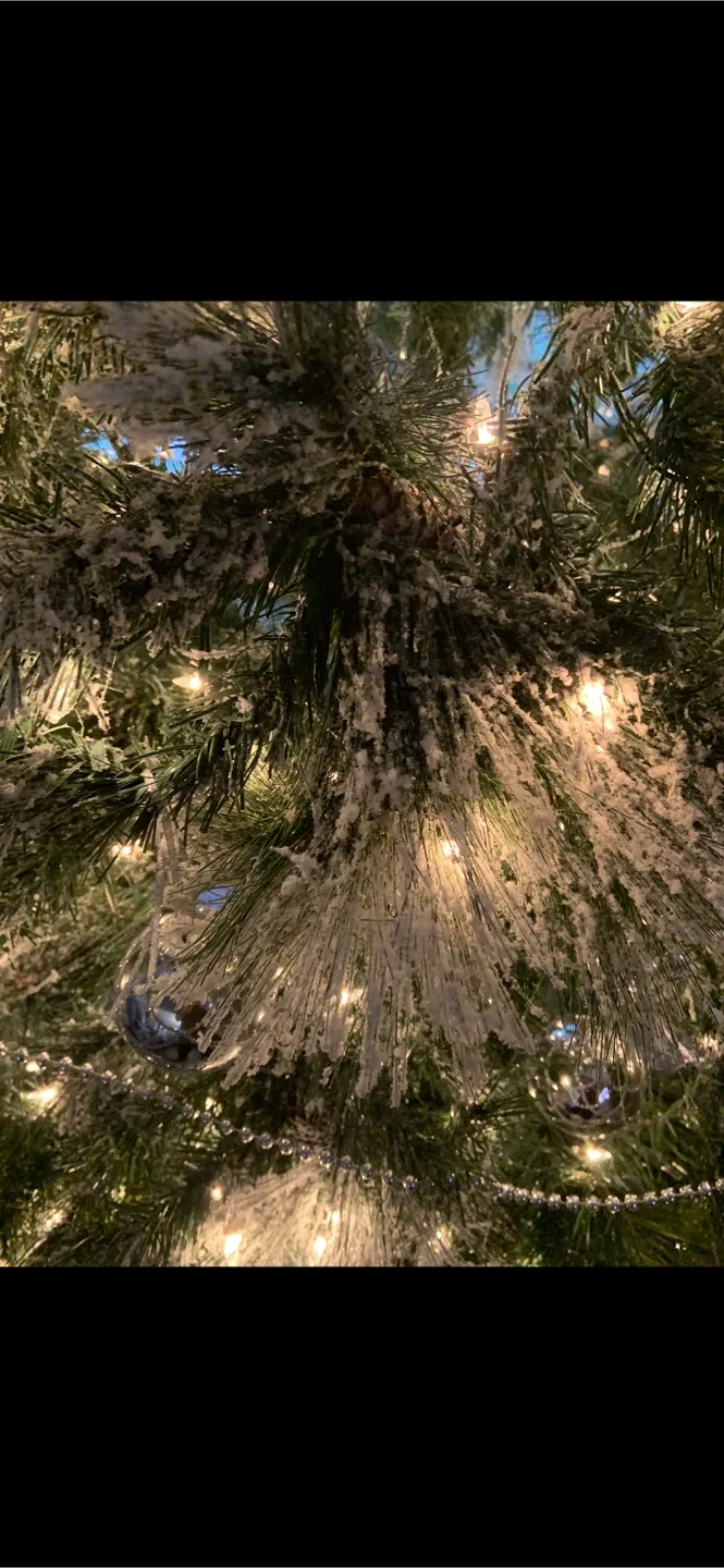 Christmas Tree with lights image indicator(3)