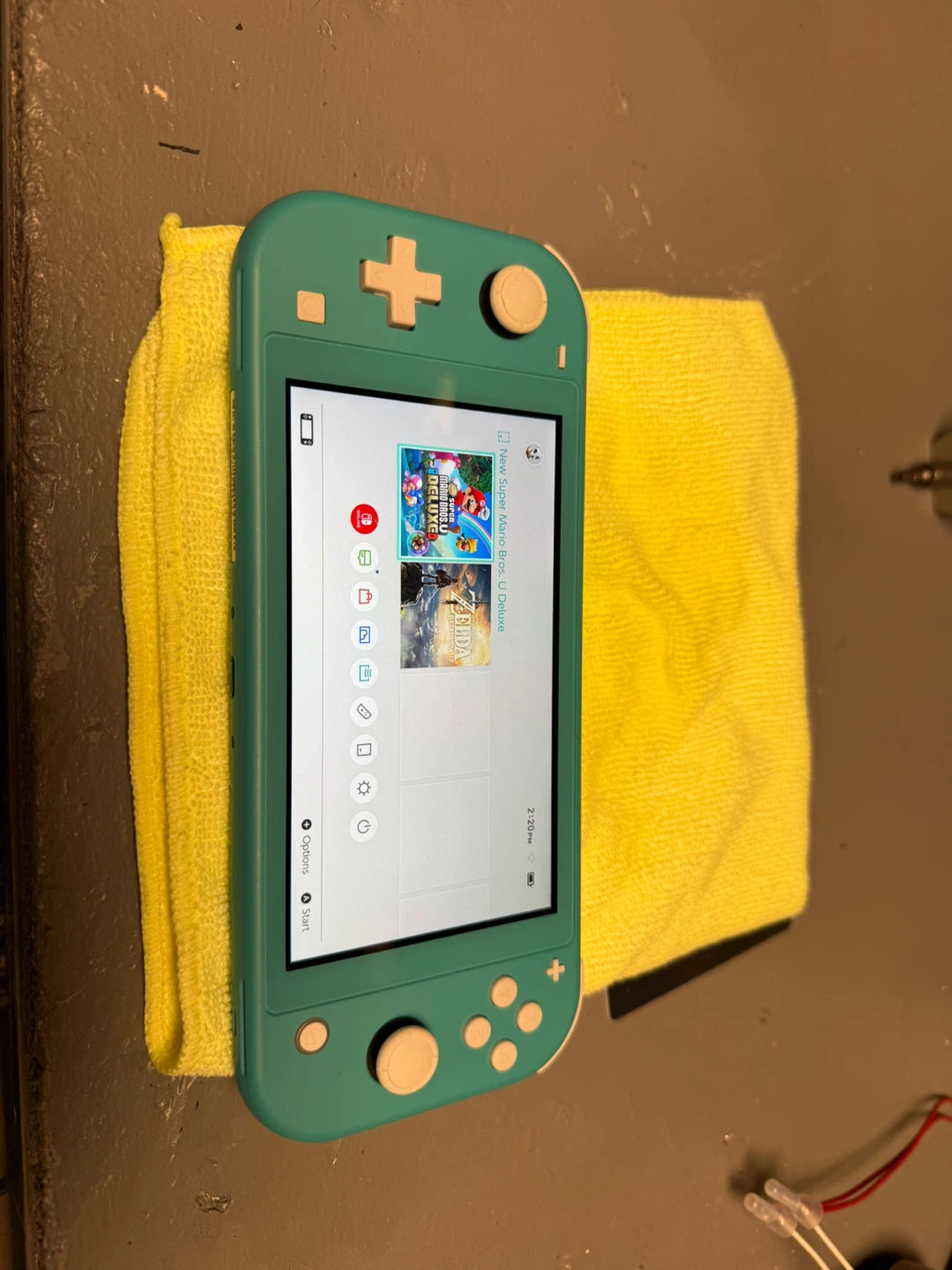 Nintendo Switch Lite - Turquoise - photo 2
