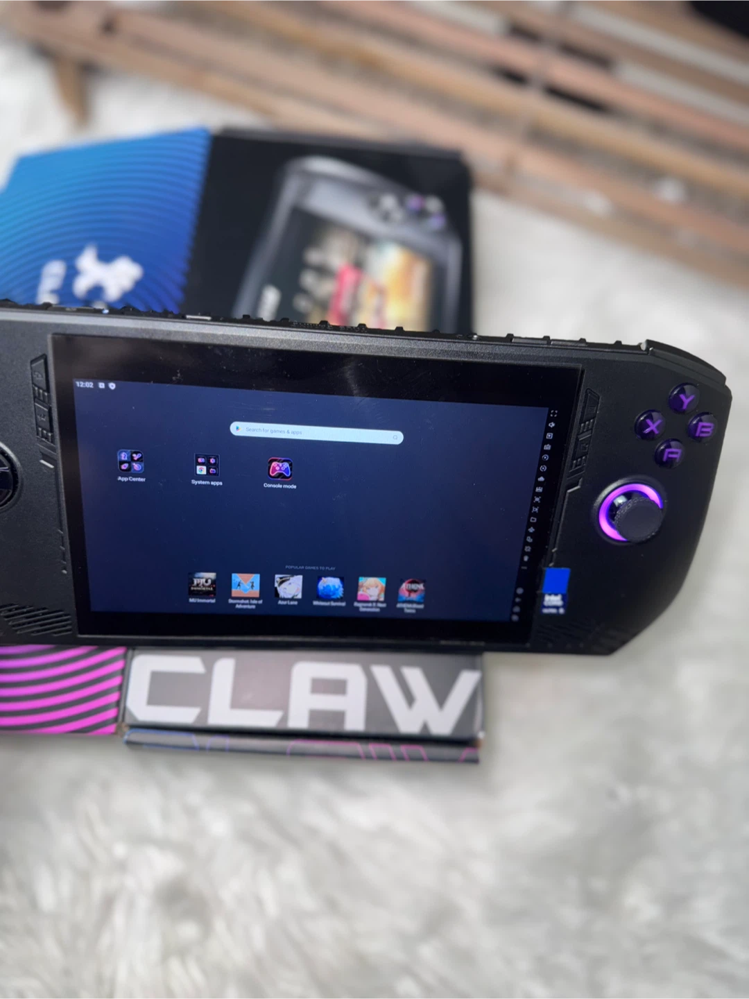 MSI Claw Handheld Gaming Console - New! - photo 4