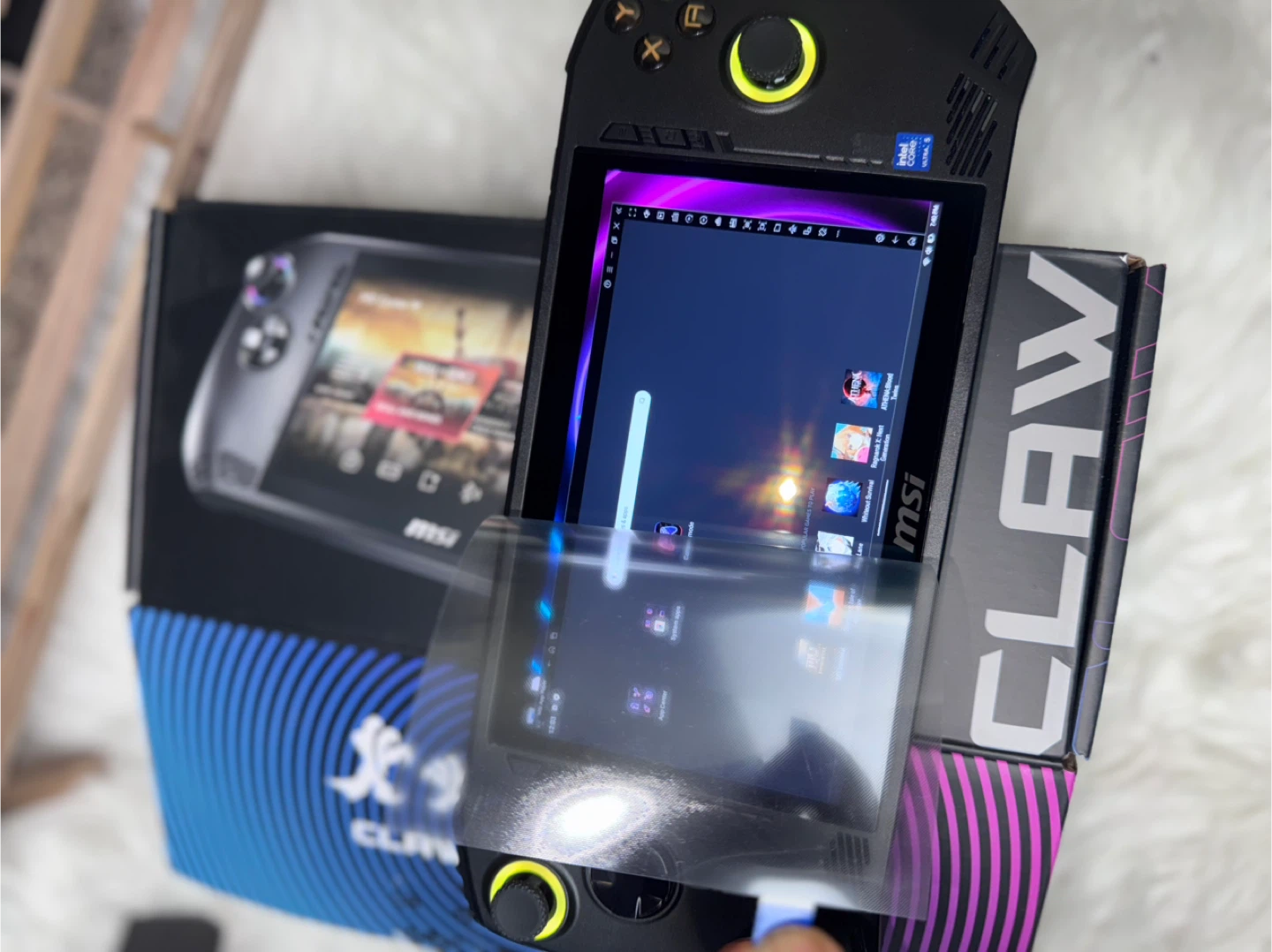 MSI Claw Handheld Gaming Console - New! - photo 2