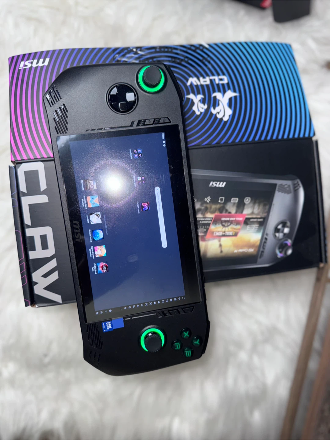 MSI Claw Handheld Gaming Console - New! - photo 3