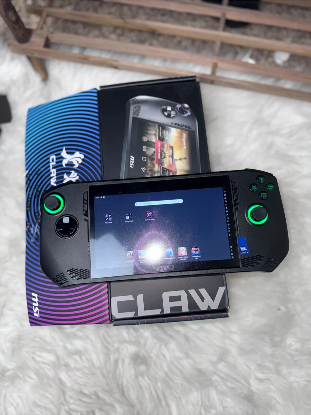 MSI Claw Handheld Gaming Console - New!