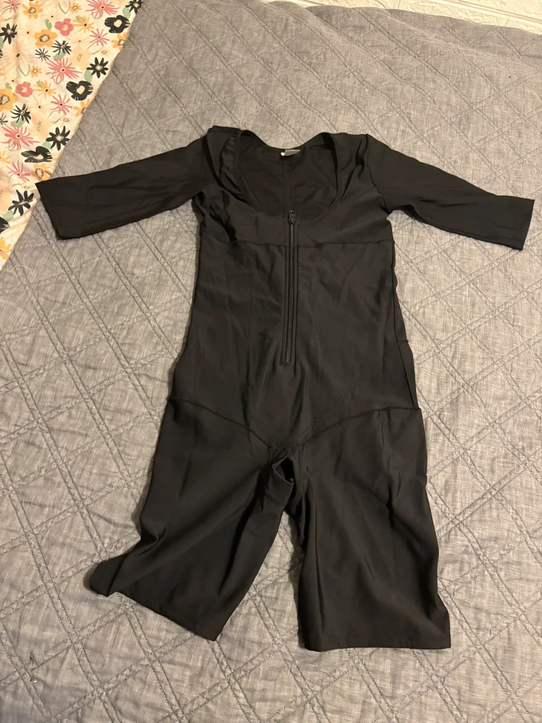Black Bodysuit - Size XL