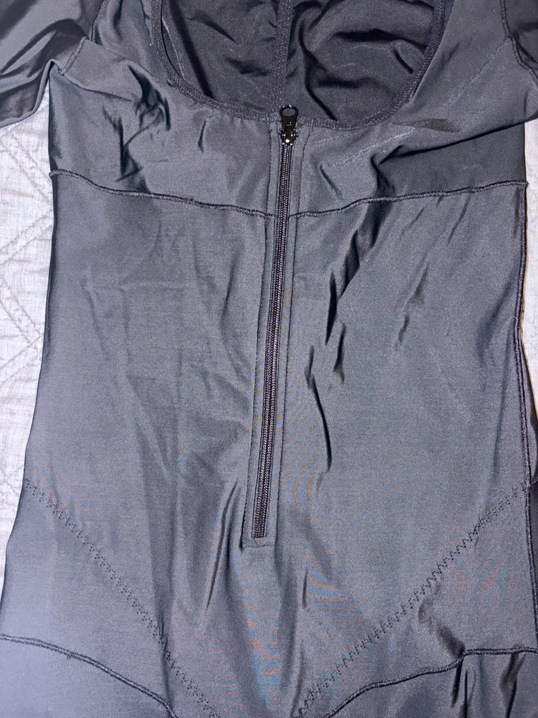 Black Bodysuit - Size XL - photo 4