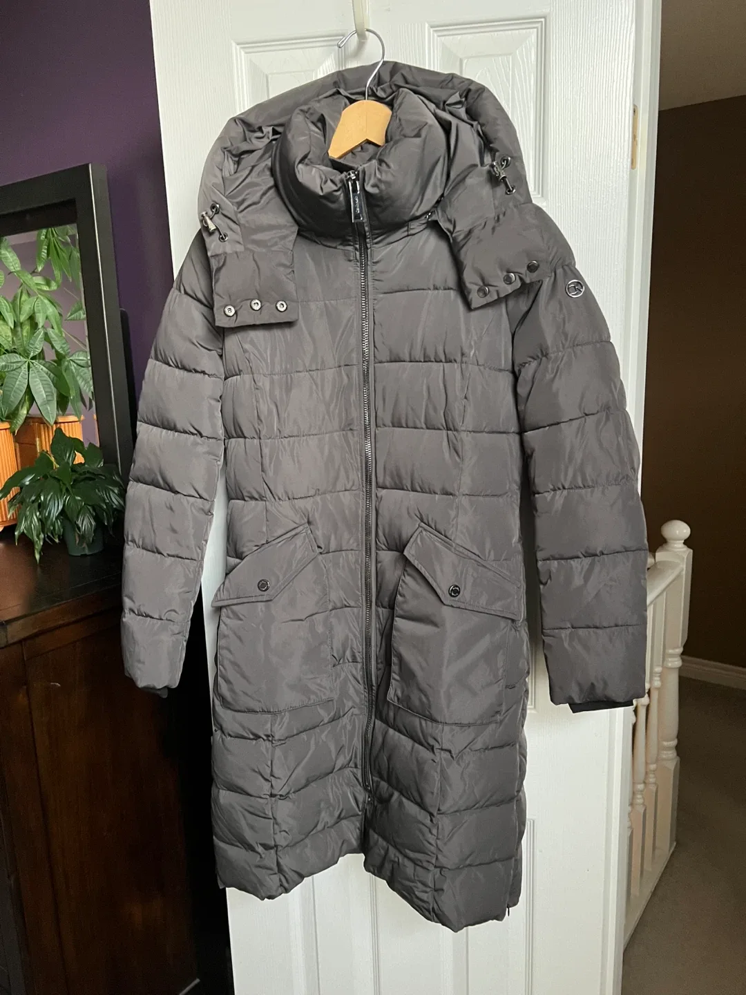 Calvin Klein Puffer Coat - Size XS