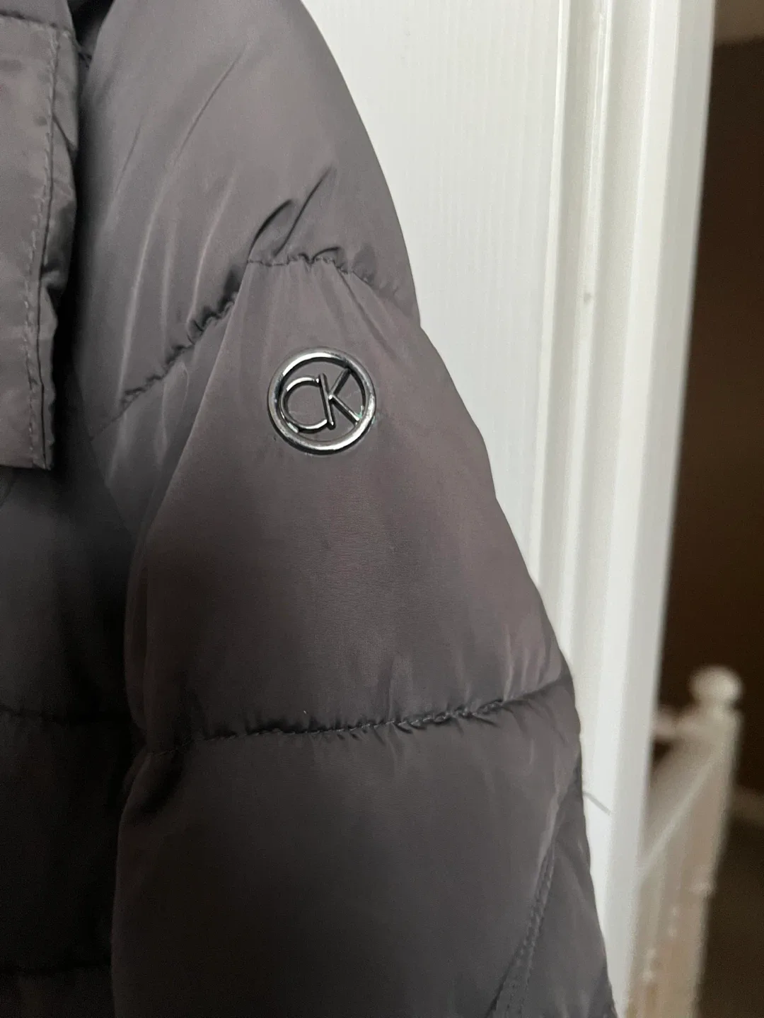 Calvin Klein Puffer Coat - Size XS image indicator(4)