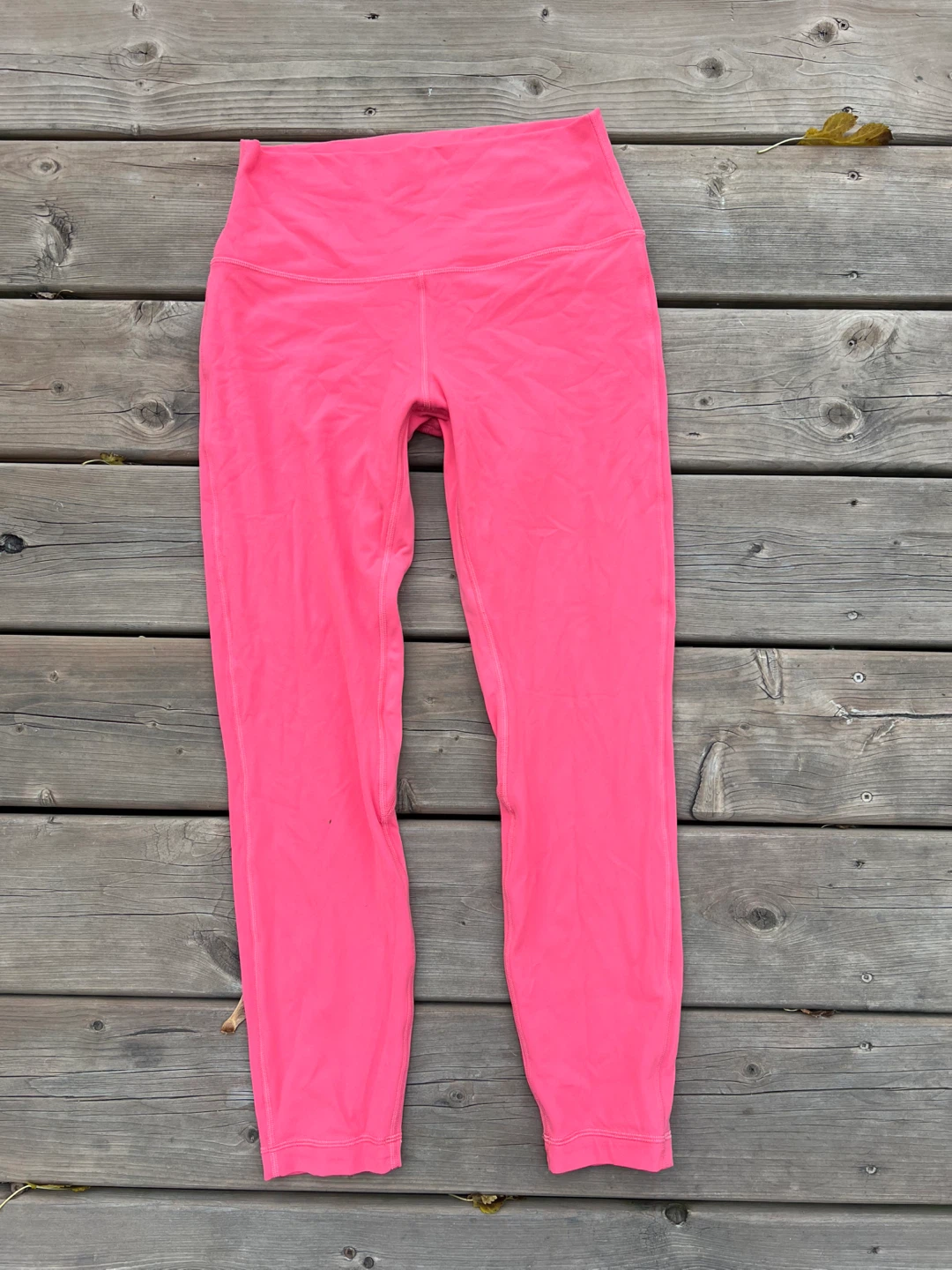 Lululemon lined align Leggings - Size 8