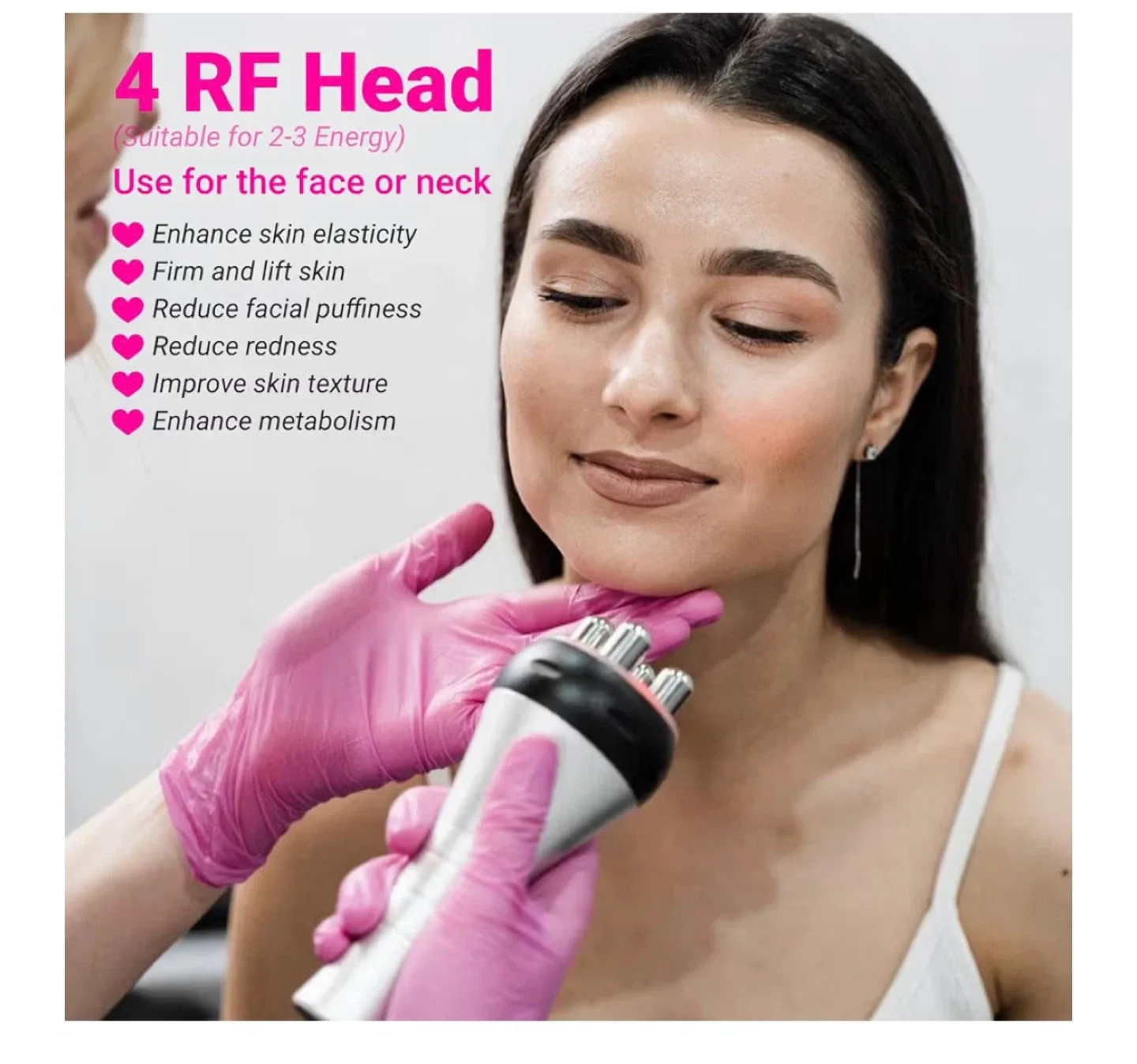 Radiofrequency 40K Cavitation Body Slimming Machine image indicator(3)