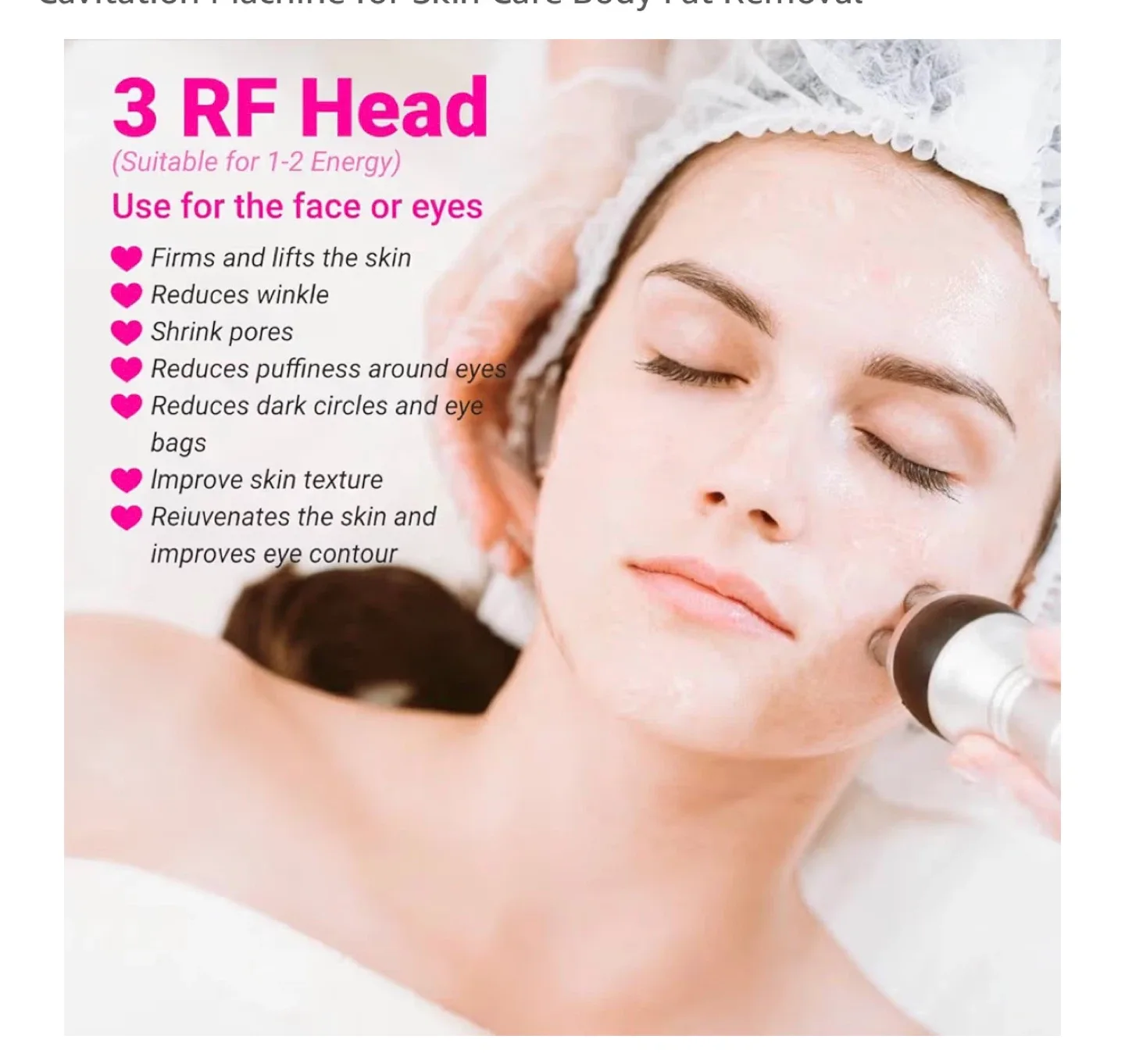 Radiofrequency 40K Cavitation Body Slimming Machine image indicator(2)