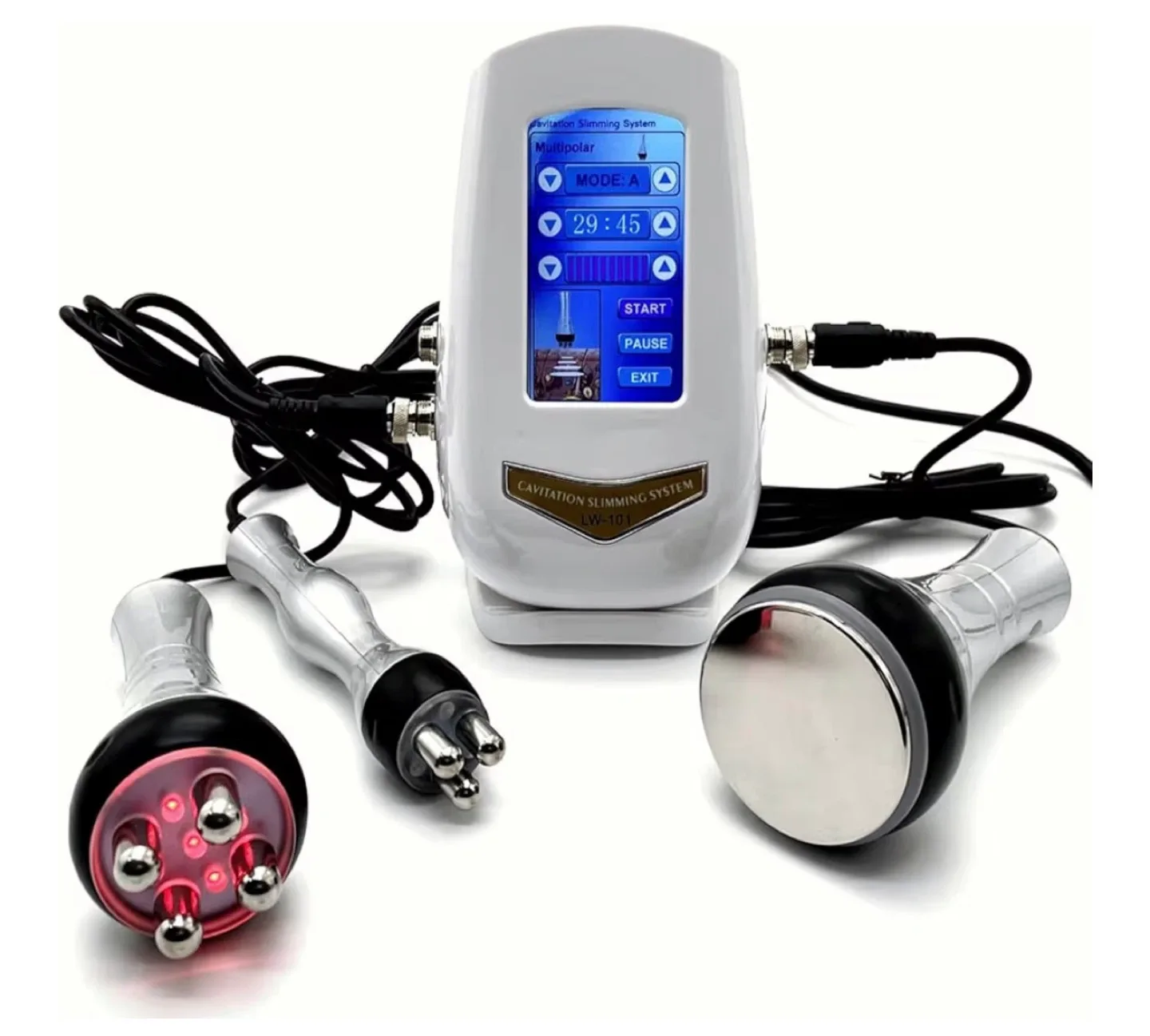 Radiofrequency 40K Cavitation Body Slimming Machine image indicator(9)