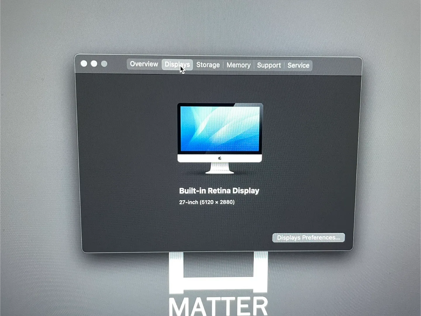iMac 27-inch with Retina 5K Display image indicator(6)