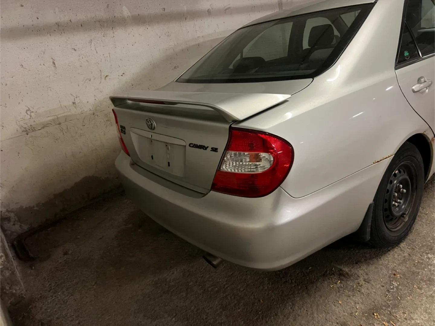 2003 Toyota Camry SE - Silver image indicator(5)