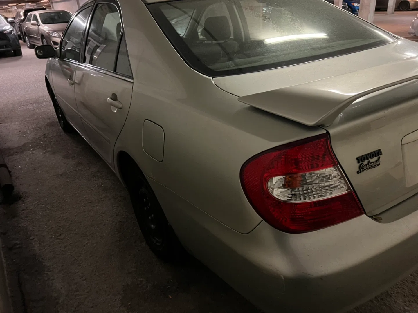 2003 Toyota Camry SE - Silver image indicator(6)