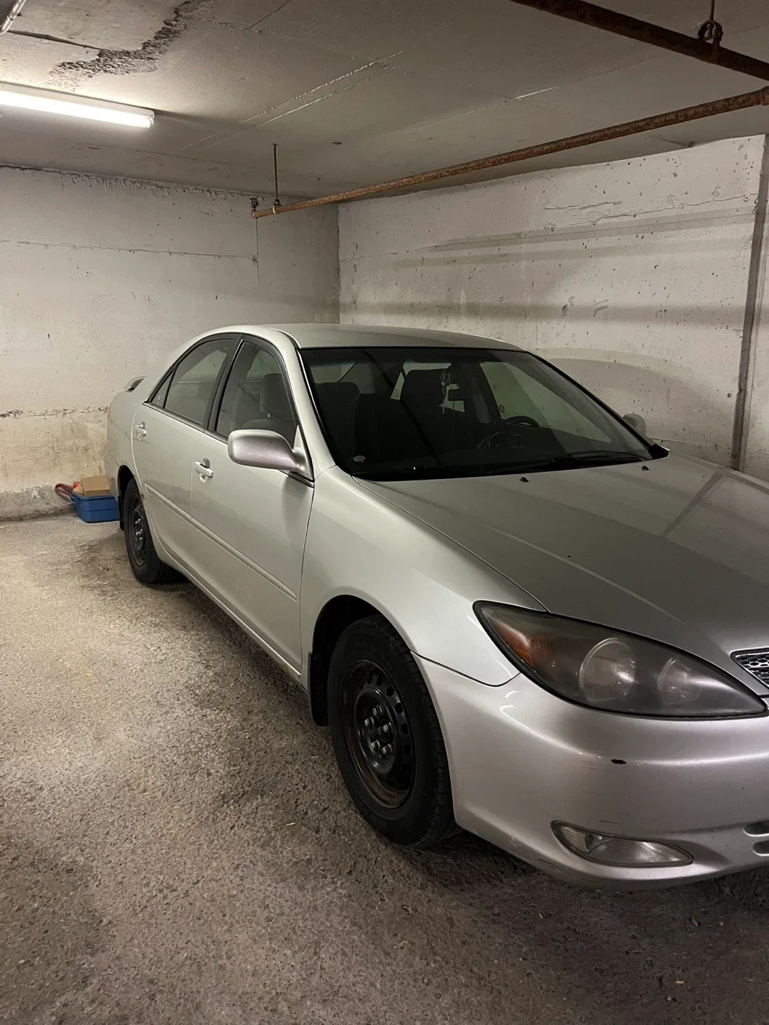 2003 Toyota Camry SE - Silver image indicator(3)