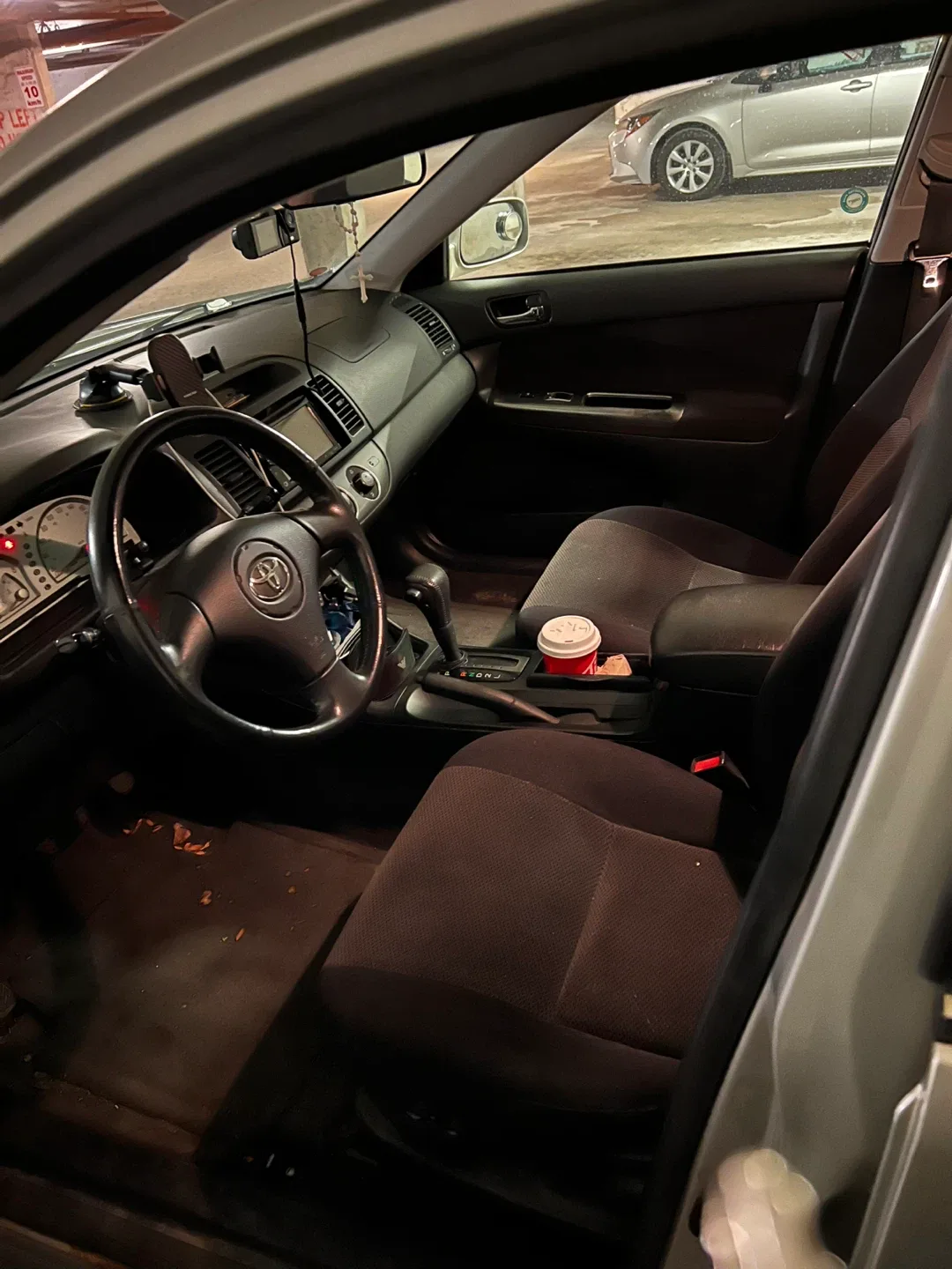 2003 Toyota Camry SE - Silver image indicator(7)