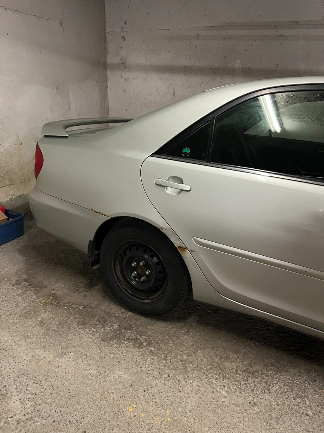 2003 Toyota Camry SE - Silver image indicator(4)