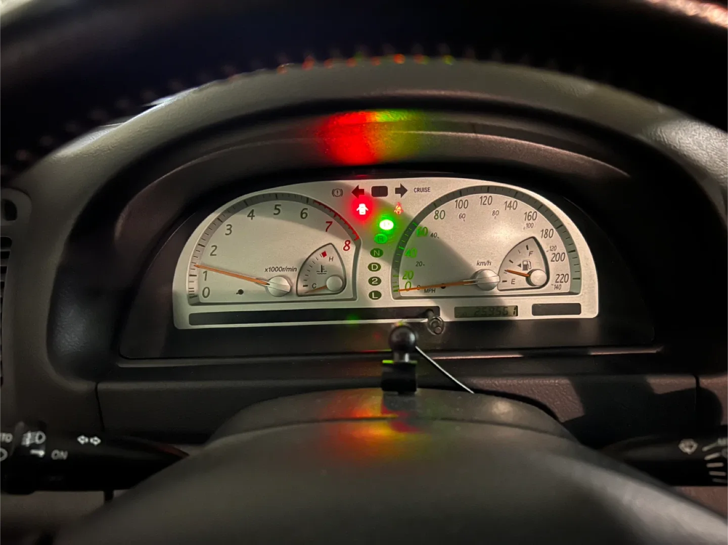 2003 Toyota Camry SE - Silver image indicator(8)