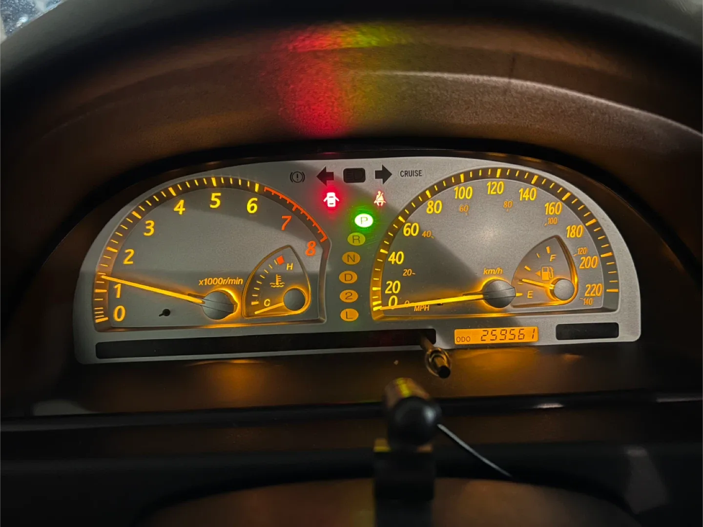 2003 Toyota Camry SE - Silver image indicator(9)