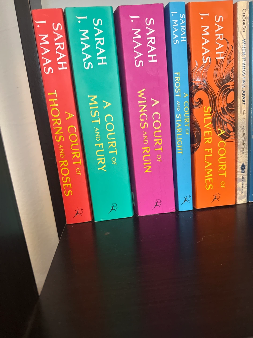 A Court of Thorns and Roses Series by Sarah J. Maas