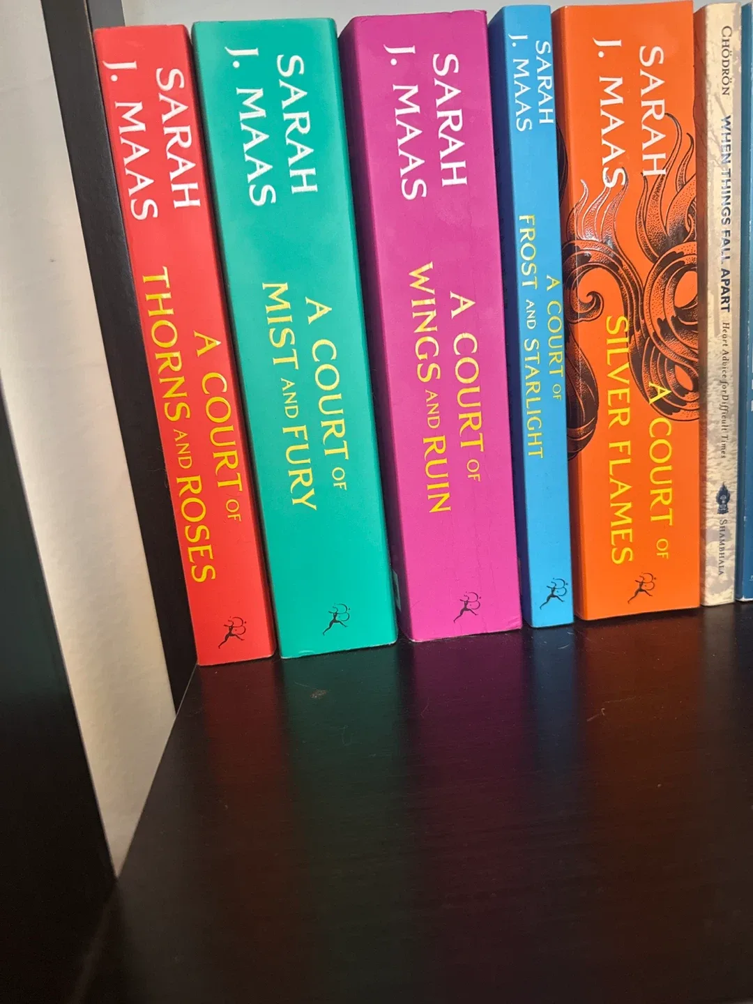 A Court of Thorns and Roses Series by Sarah J. Maas