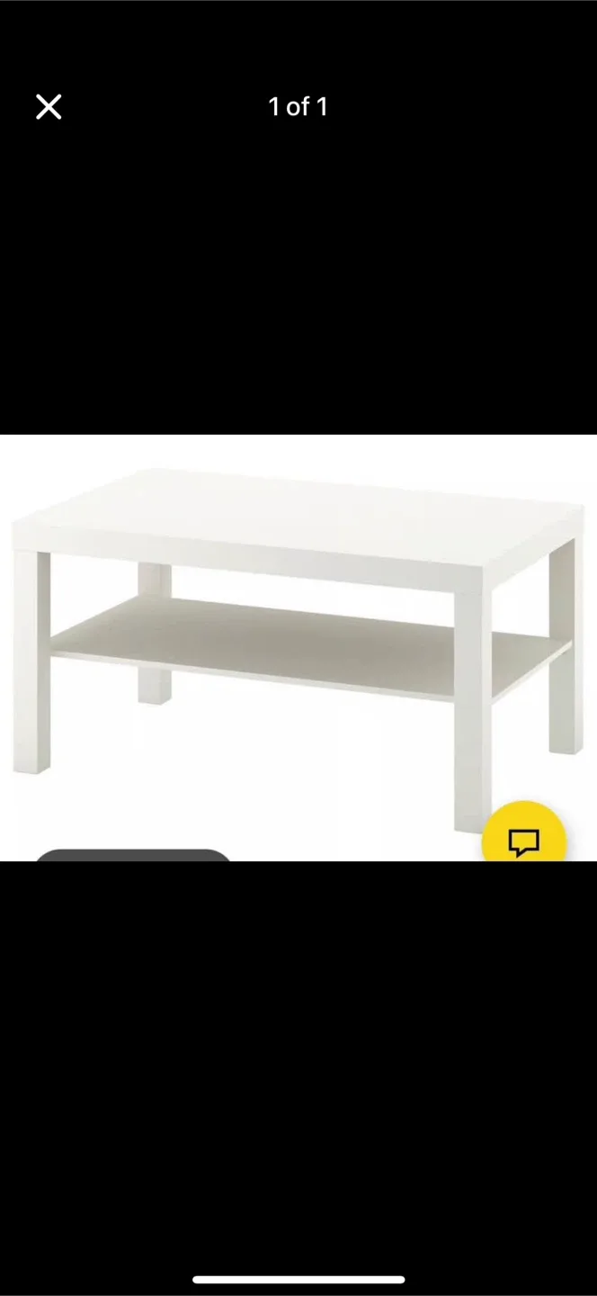 IKEA Lack White Coffee Table