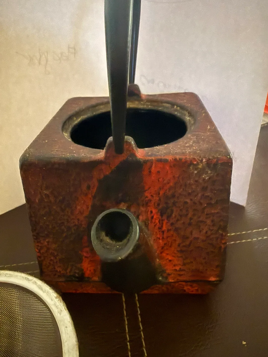 Tetsubin Cast Iron Tea Kettle-Vintage NEW image indicator(2)