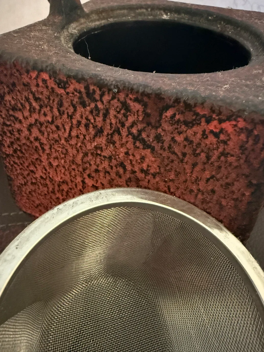 Tetsubin Cast Iron Tea Kettle-Vintage NEW image indicator(6)