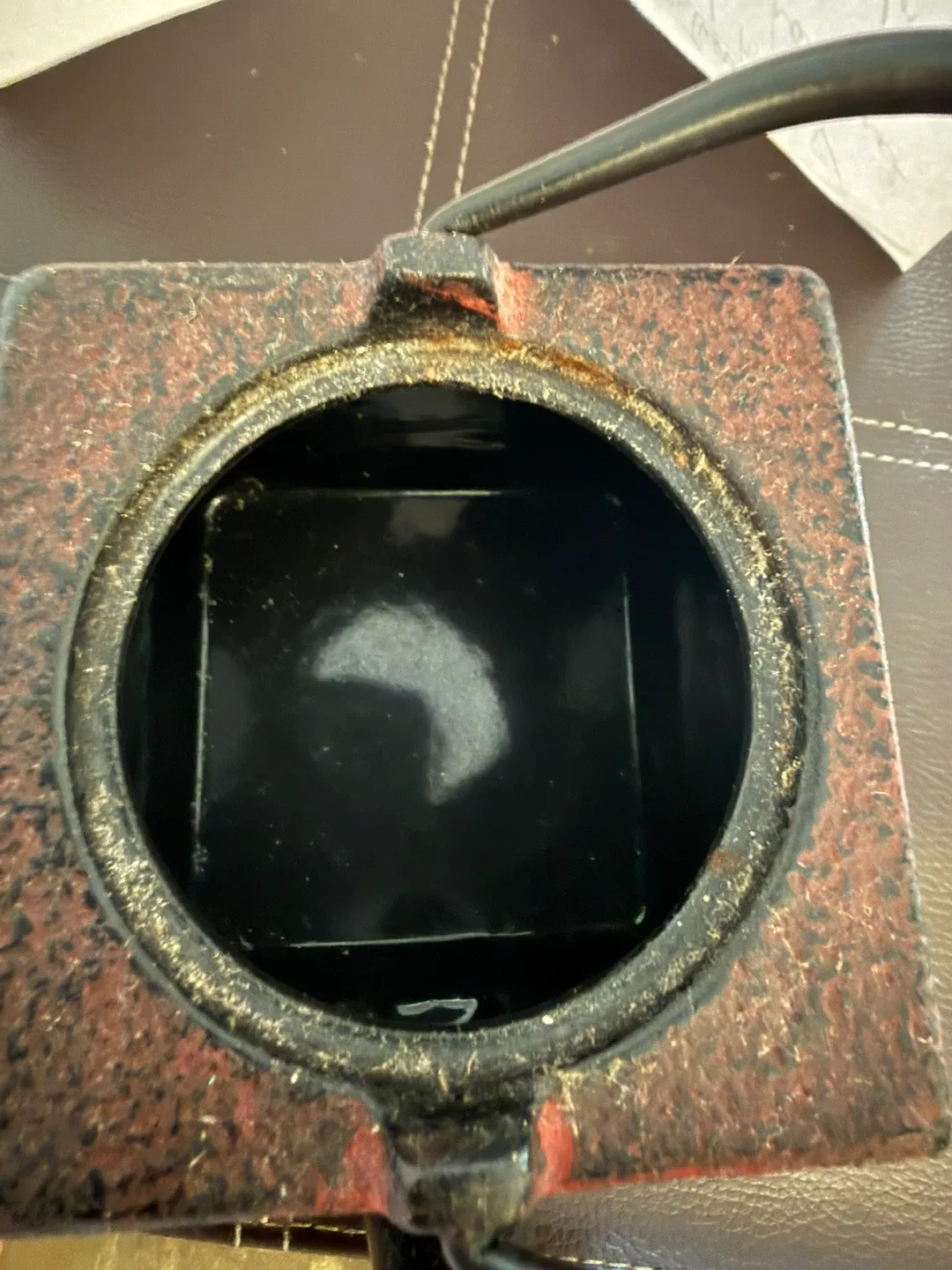 Tetsubin Cast Iron Tea Kettle-Vintage NEW image indicator(8)