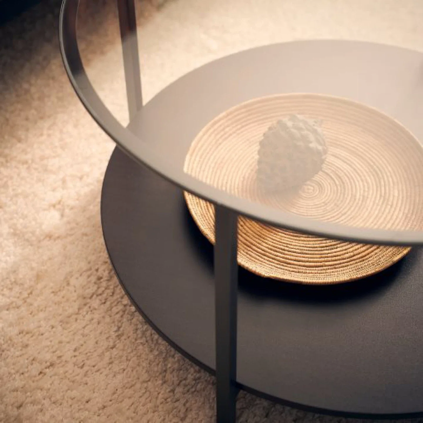 IKEA Vittsjo  Coffee Table‼️Free Delivery Downtown‼️ image indicator(4)