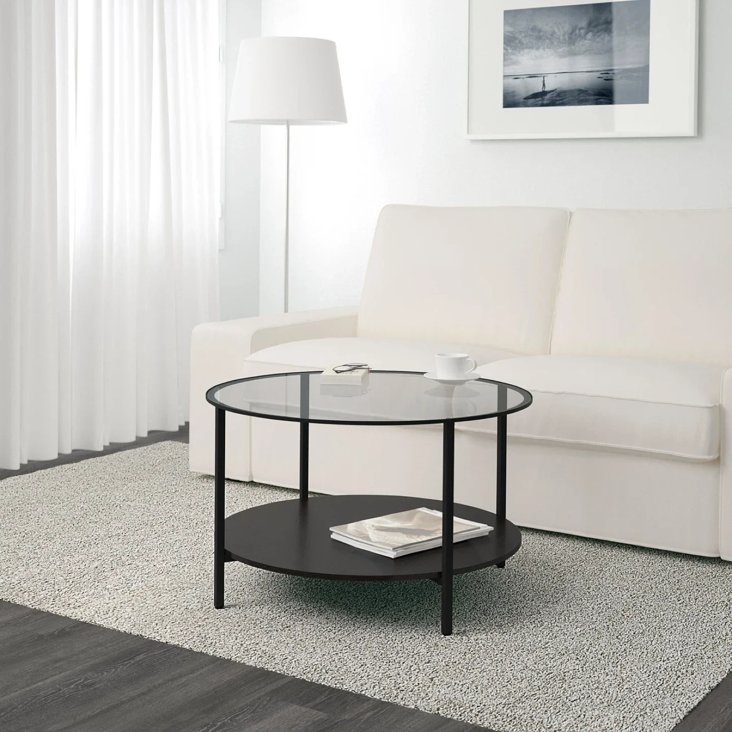 IKEA Vittsjo  Coffee Table‼️Free Delivery Downtown‼️ image indicator(2)