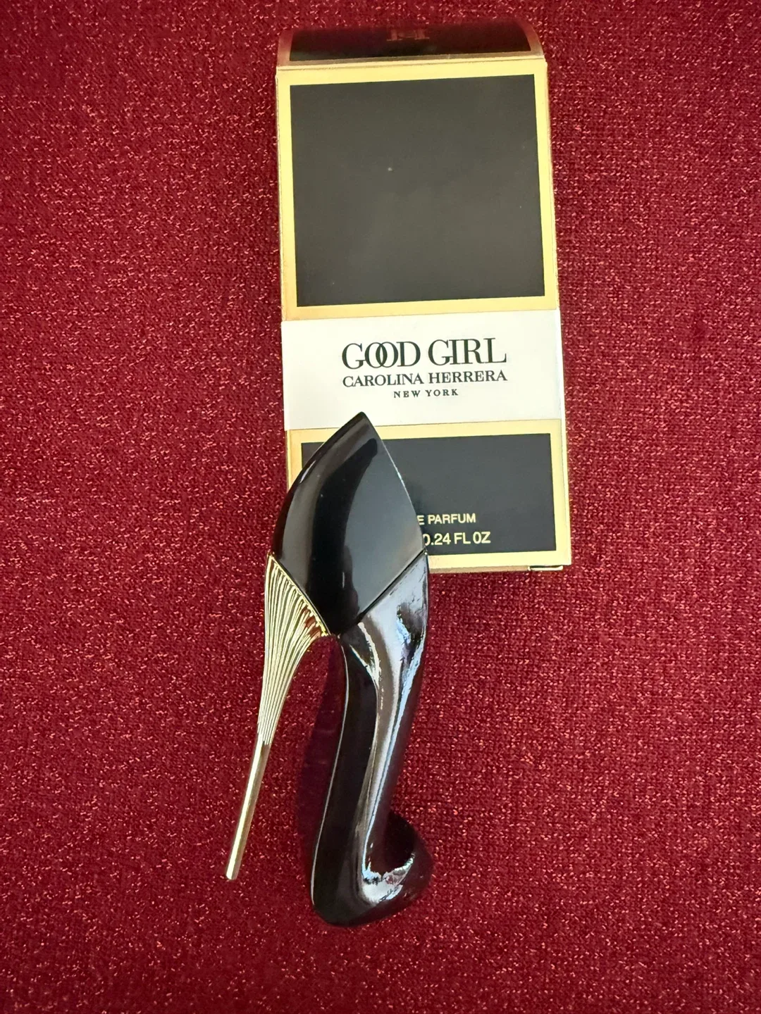 Carolina Herrera Good Girl Mini Perfumes: 3 boxes /AUTHENTIC image indicator(3)