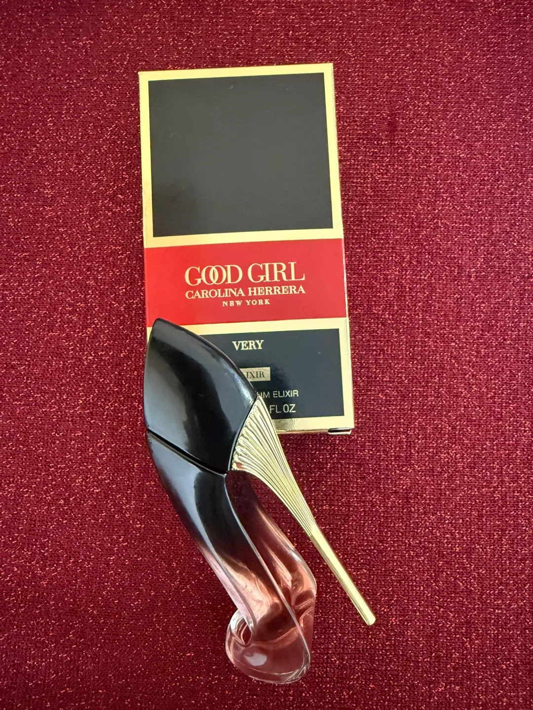 Carolina Herrera Good Girl Mini Perfumes: 3 boxes /AUTHENTIC image indicator(4)