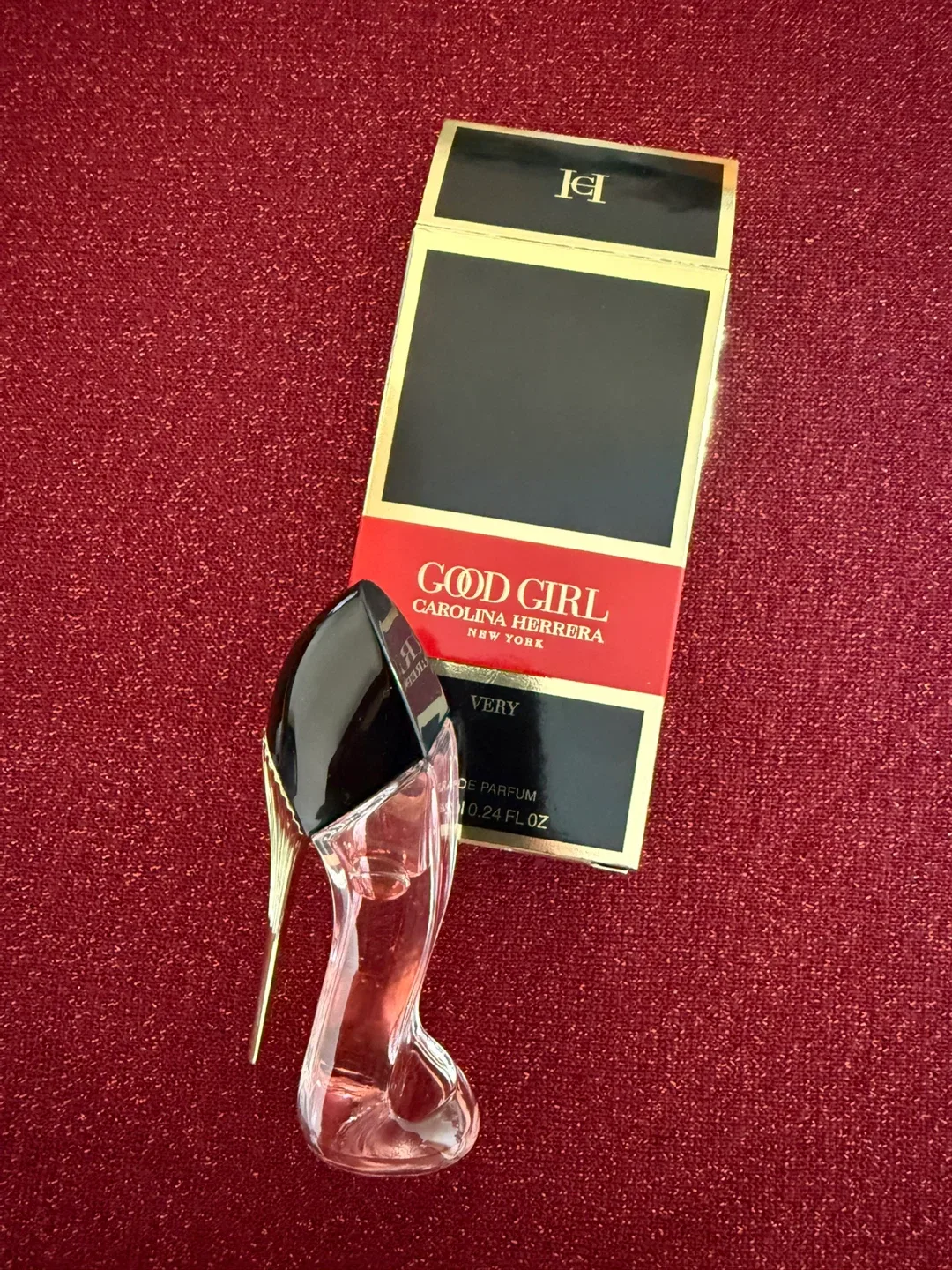 Carolina Herrera Good Girl Mini Perfumes: 3 boxes /AUTHENTIC image indicator(2)