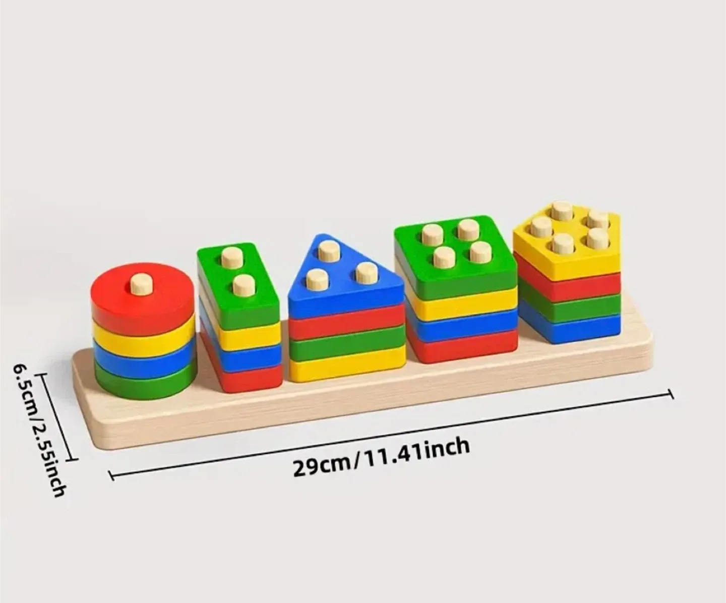 Wooden Stacking Toy