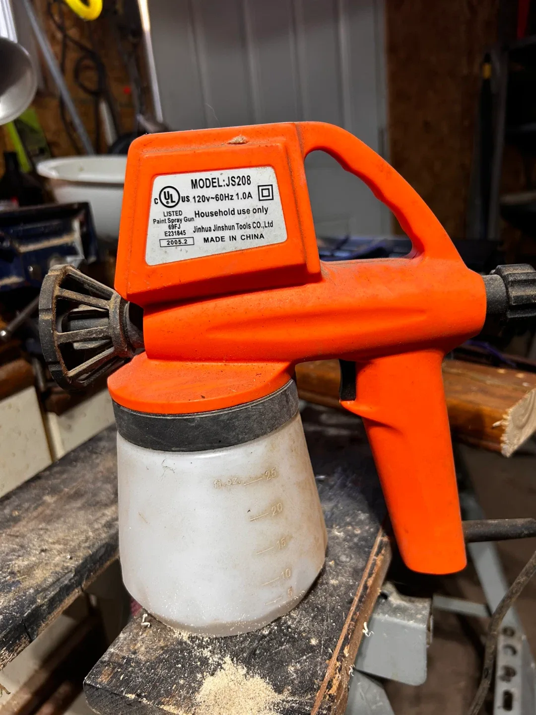 Jinhua JS208 Paint Sprayer