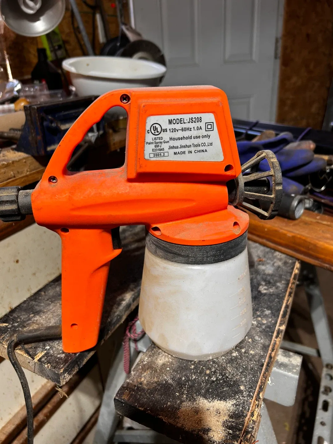 Jinhua JS208 Paint Sprayer image indicator(3)