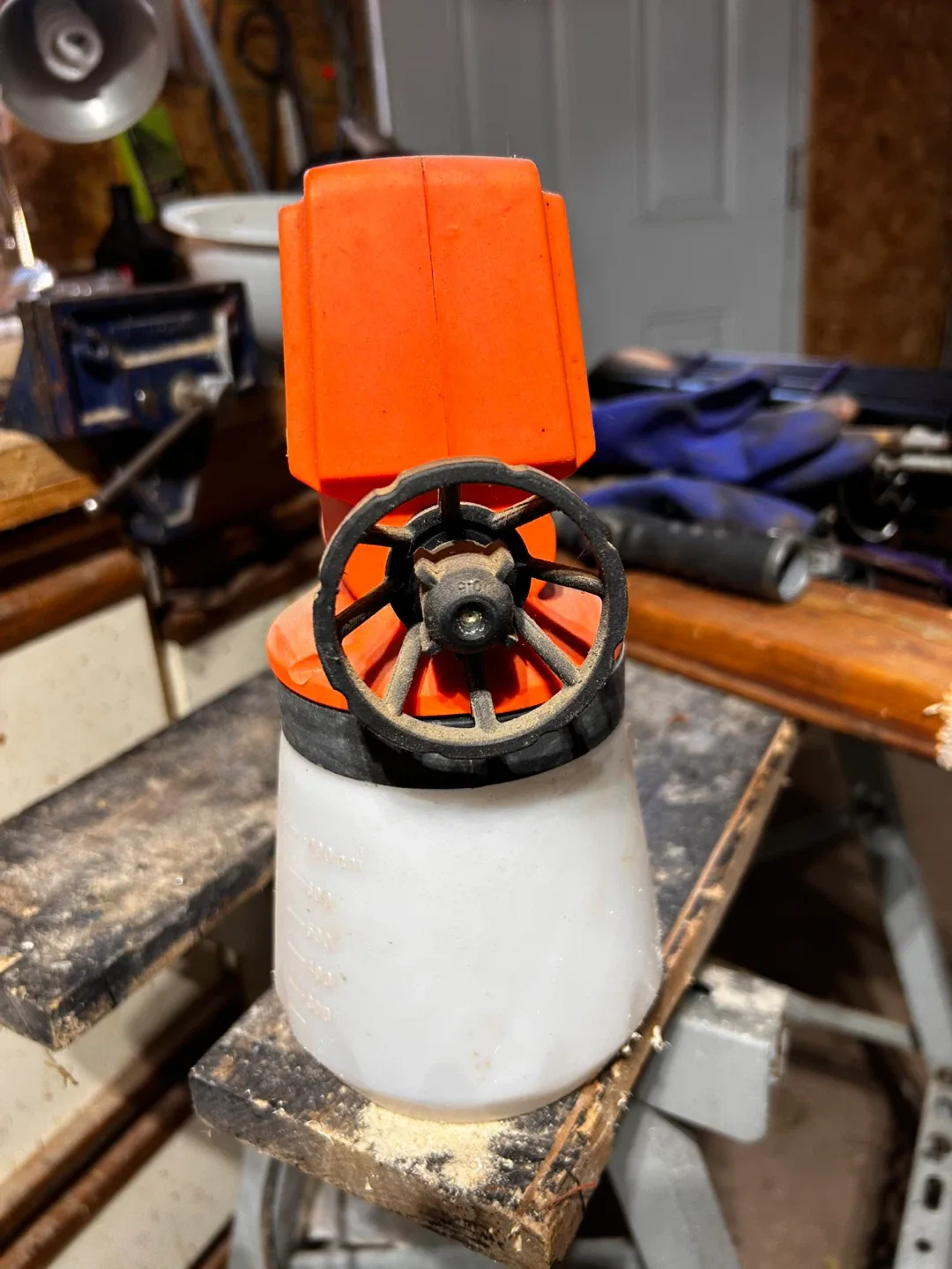 Jinhua JS208 Paint Sprayer image indicator(2)