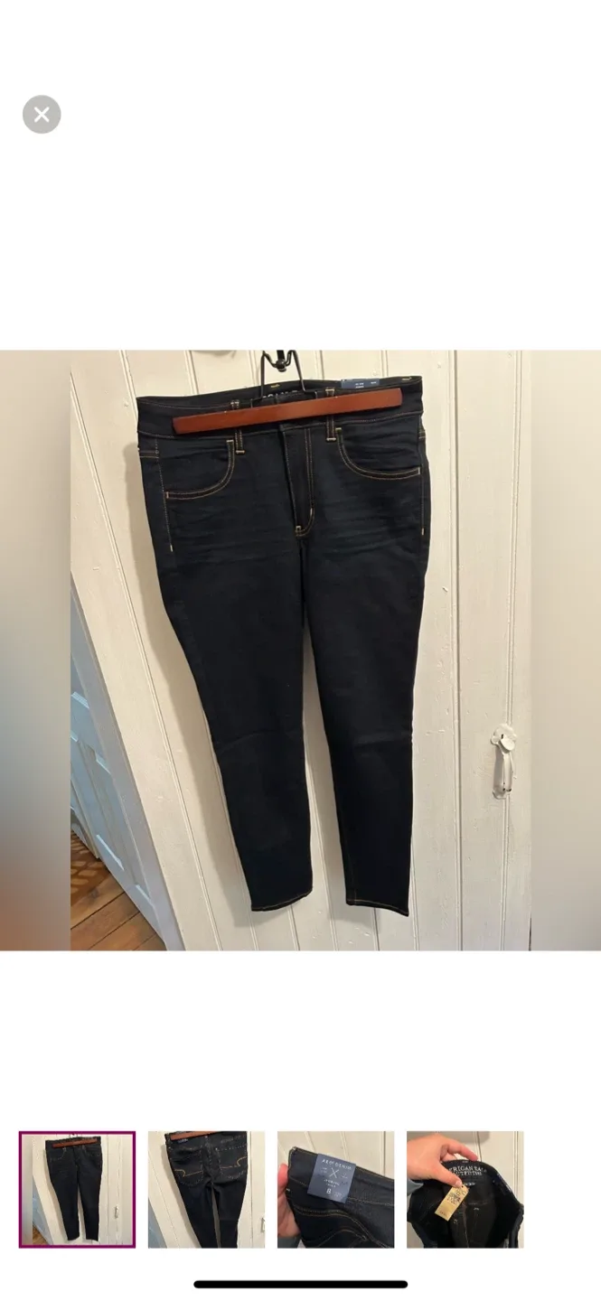 American Eagle Jegging - Size 8 Short - Dark Wash