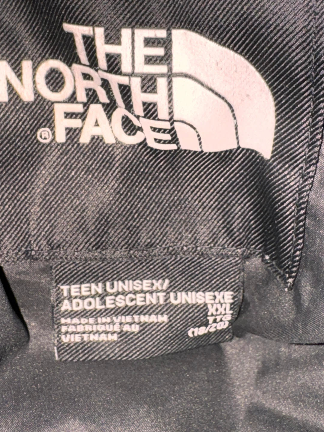 The North Face Puffer Jacket special edition- Teen Unisex XXL - photo 2