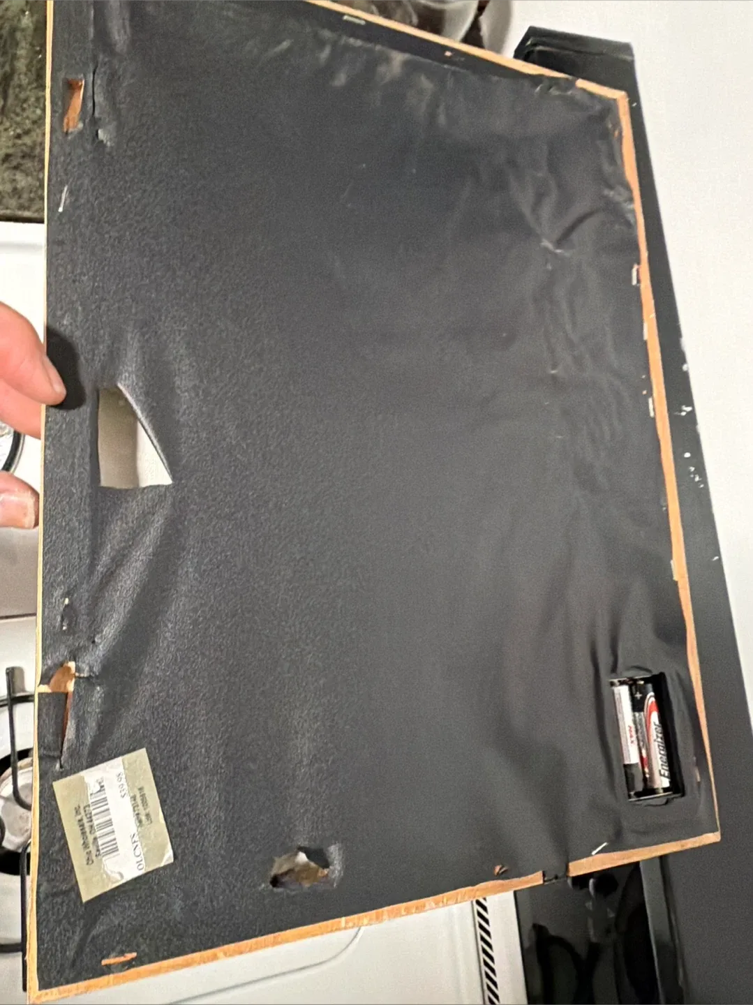 Billy Jacobs "New Fallen Snow" Lighted Canvas Print image indicator(3)