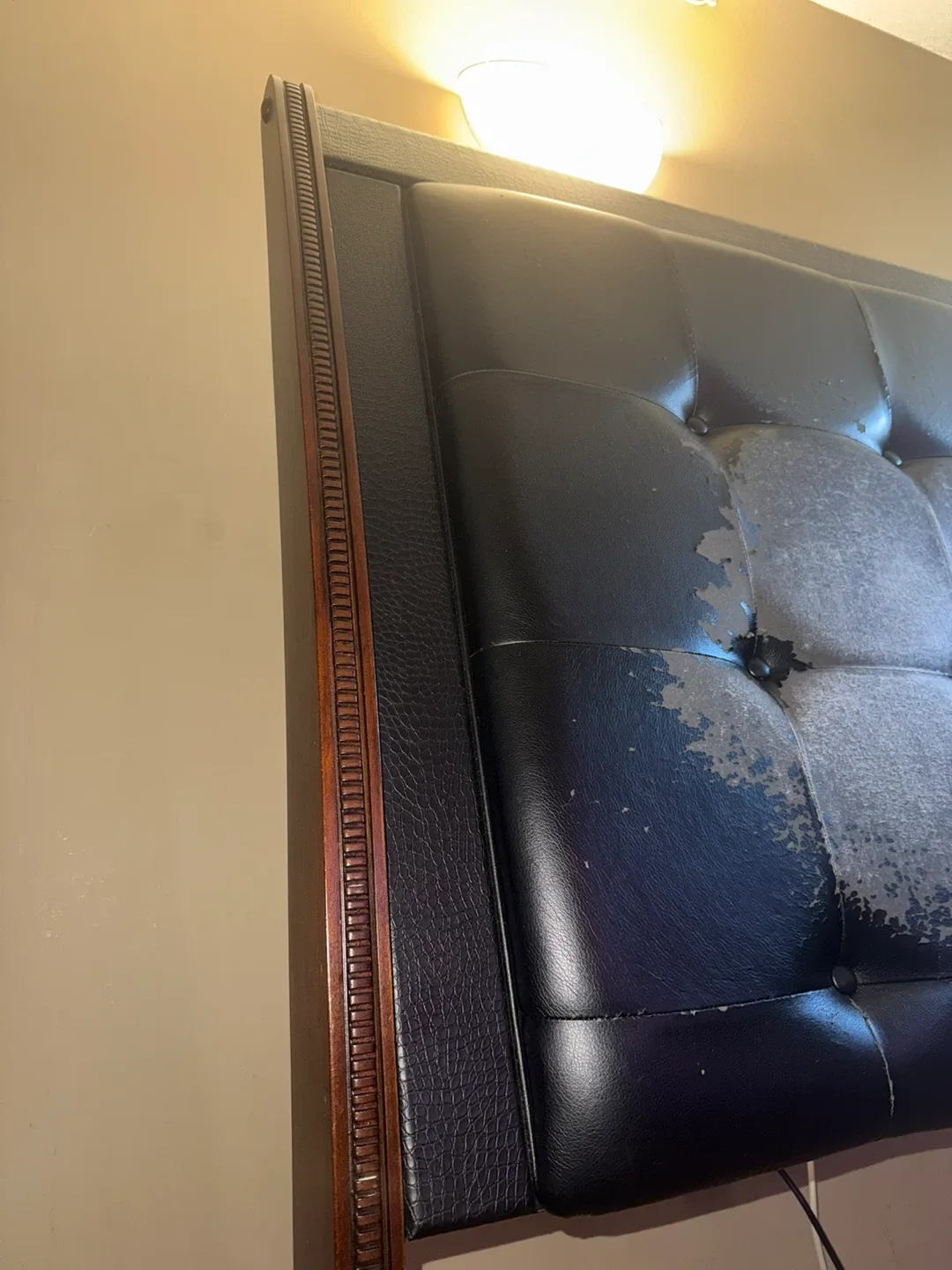 Used Queen Size Bed Frame image indicator(3)