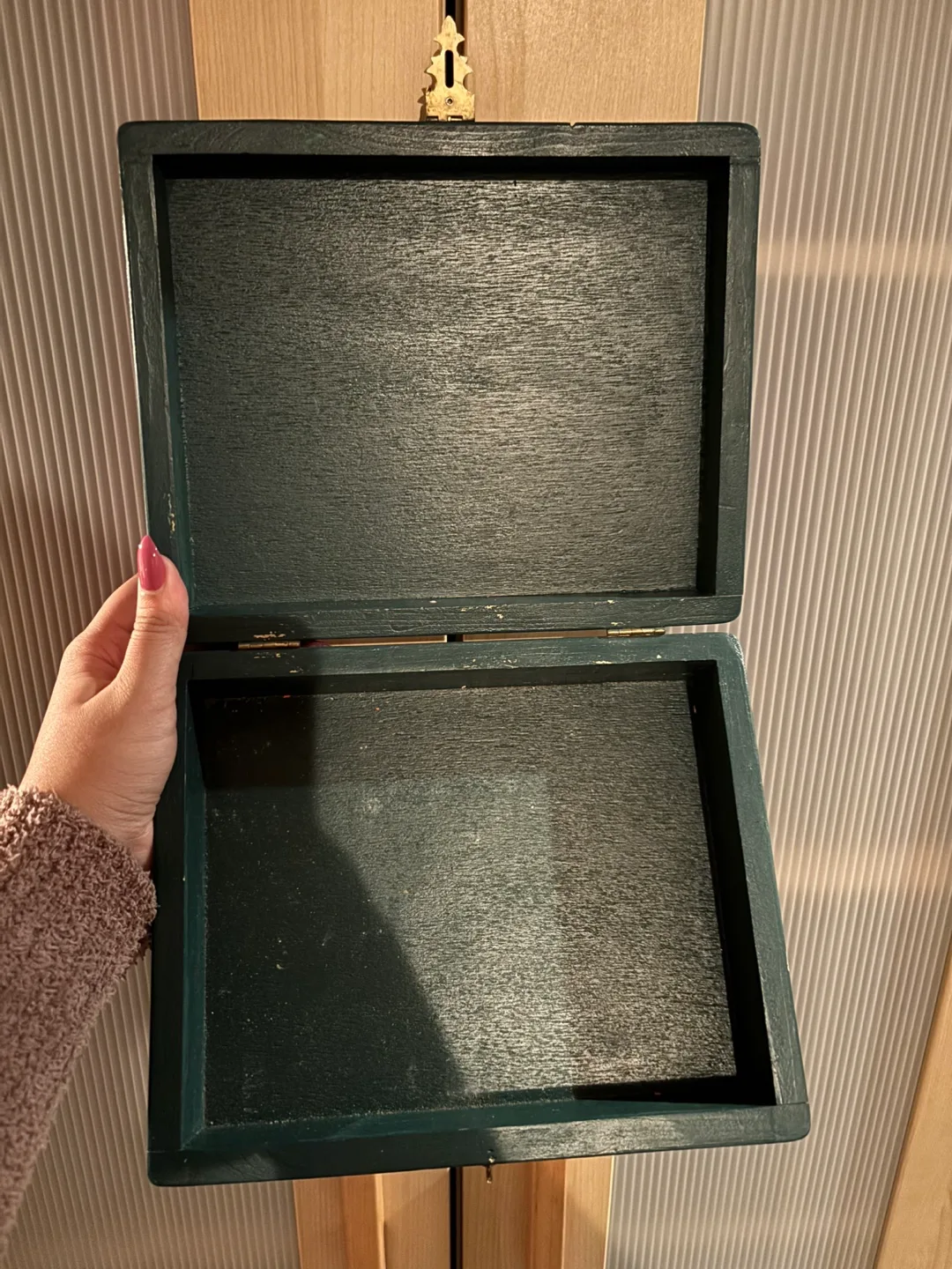 Decorative Rose Wooden Box image indicator(5)