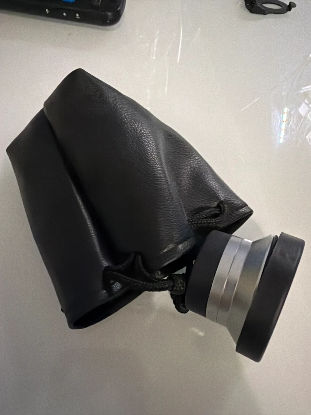 0.45x Wide Lens + Macro