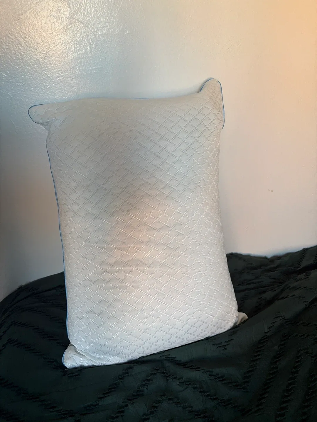 Cooking memory form pillow