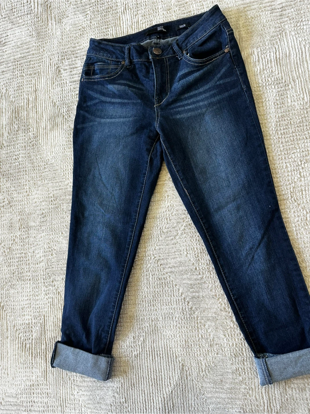 1822 Denim Taylor Jeans - Size 4 - photo 2